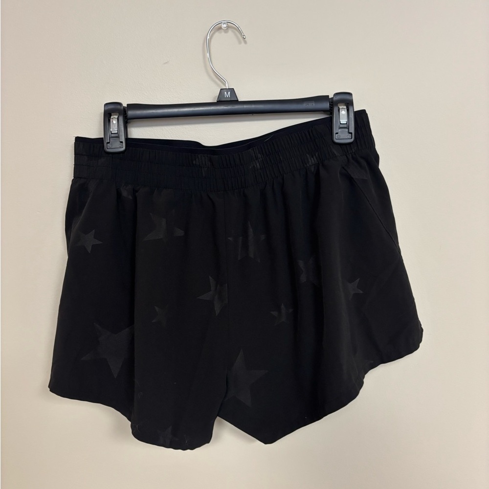 GapFit Black Star Patterned Women’s Running Shorts